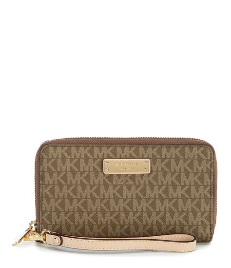 michael kors iphone wallet|michael kors multifunction wallet.